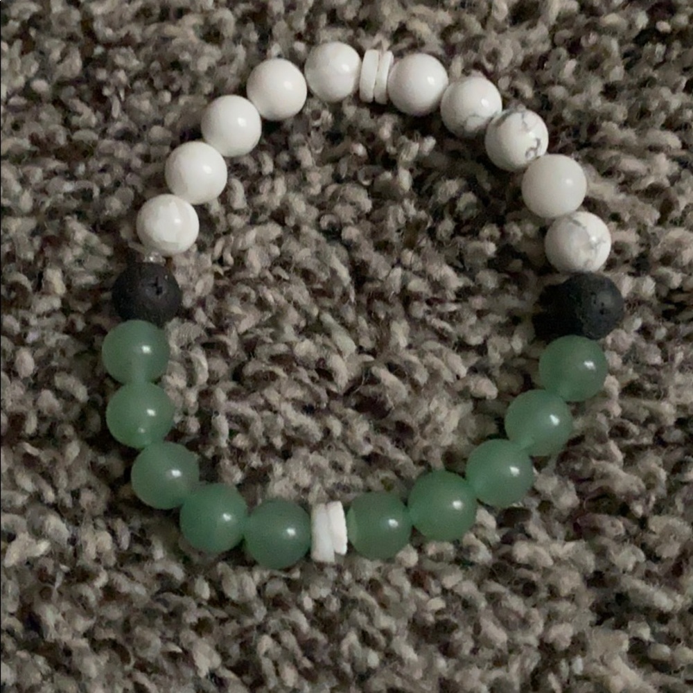 Hand made crystal bracelet